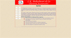 Desktop Screenshot of lkmandco.com
