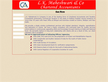 Tablet Screenshot of lkmandco.com